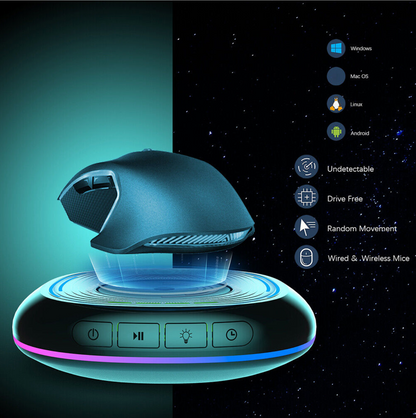 Automatic Mouse Mover(Black)
